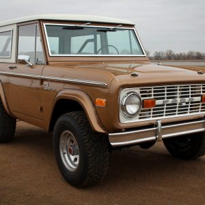 1972 Ford Bronco Sport