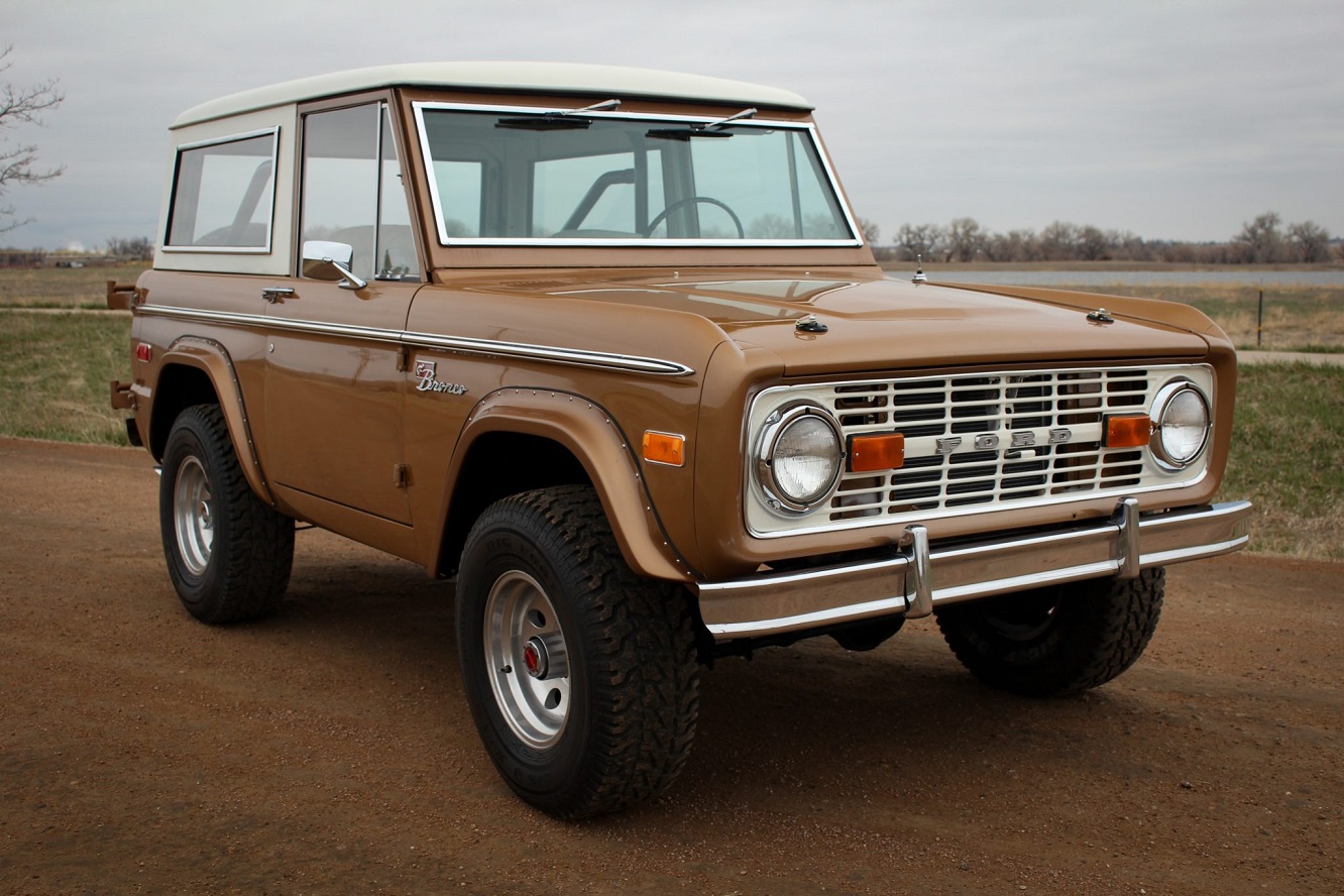 1972 Ford Bronco Sport