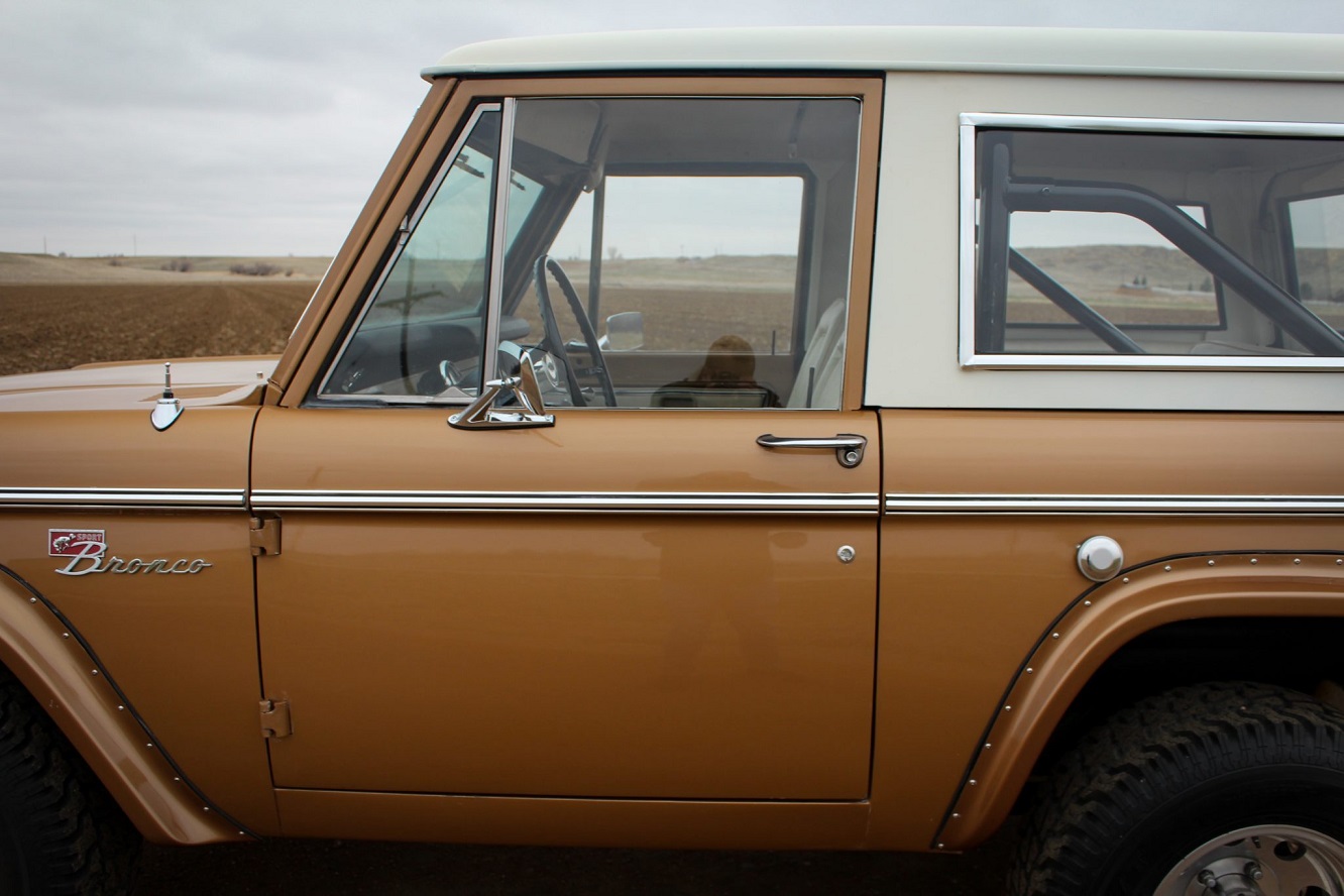 1972 Ford Bronco Sport - Image 8