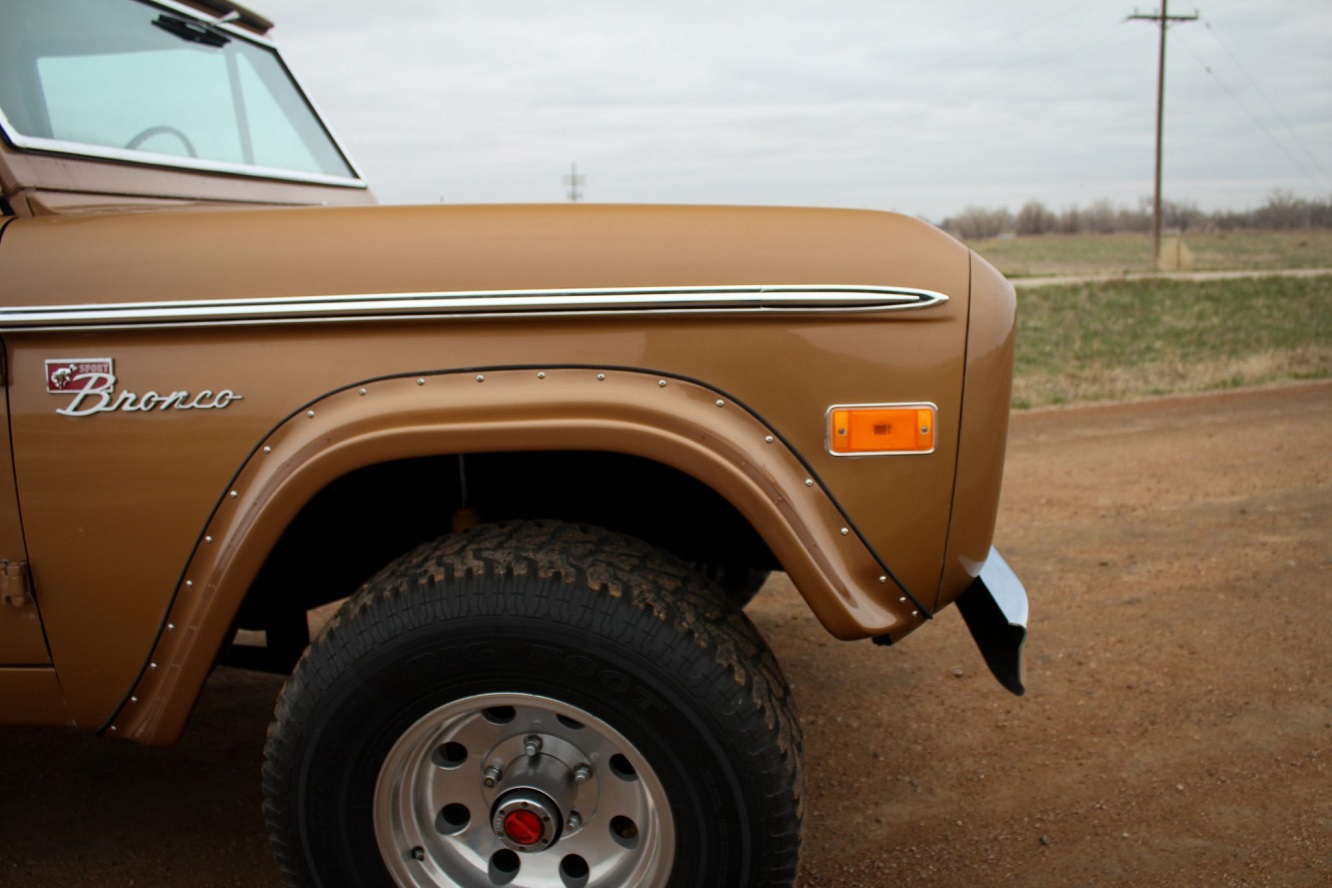 1972 Ford Bronco Sport - Image 12
