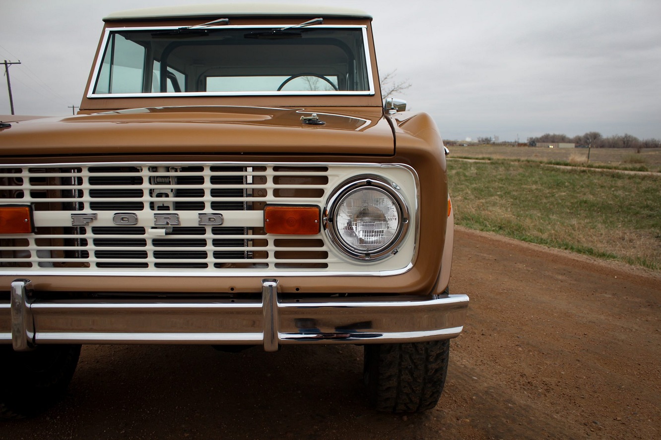 1972 Ford Bronco Sport - Image 15