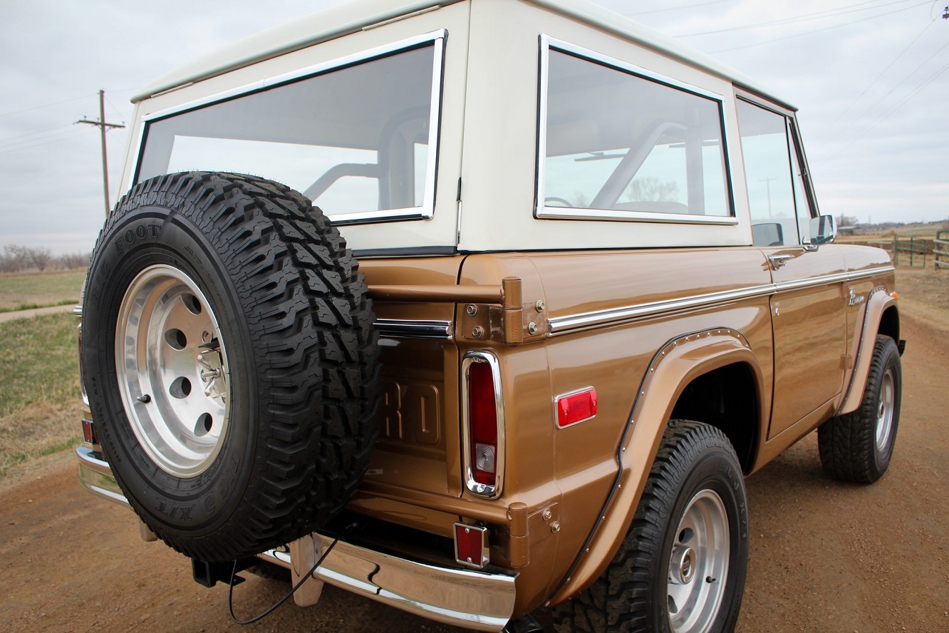 1972 Ford Bronco Sport - Image 22