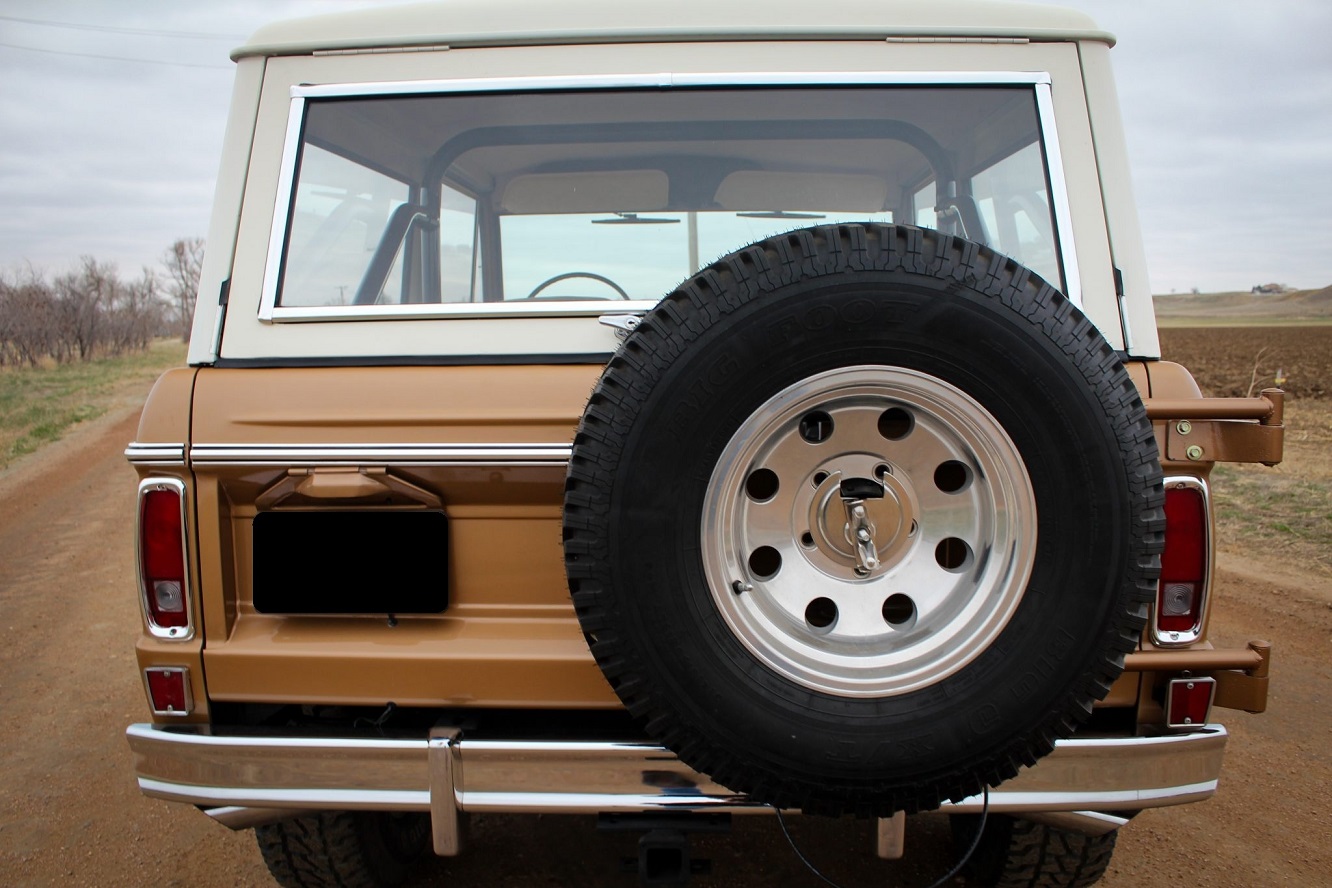 1972 Ford Bronco Sport - Image 23