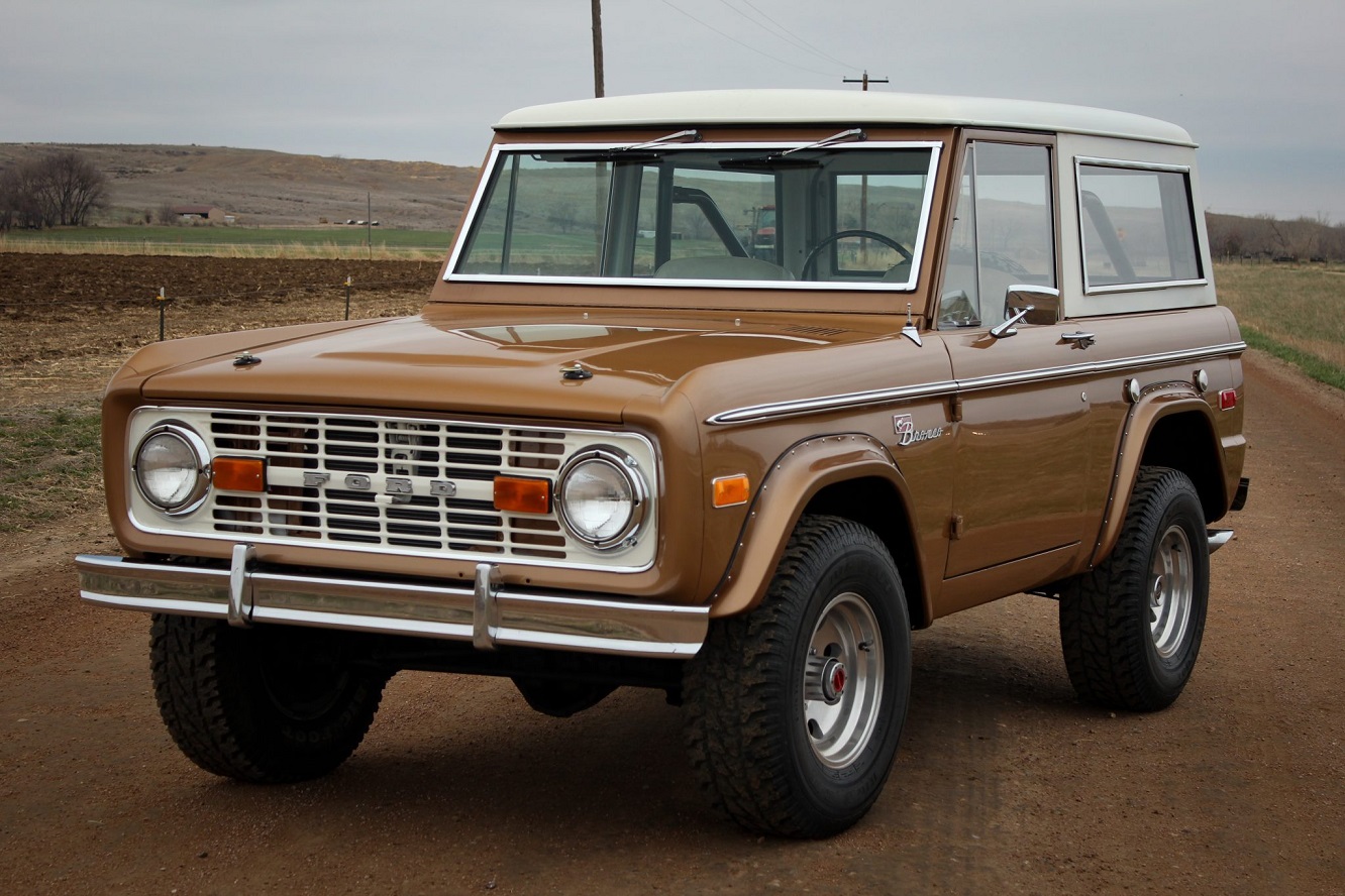 1972 Ford Bronco Sport - Image 2