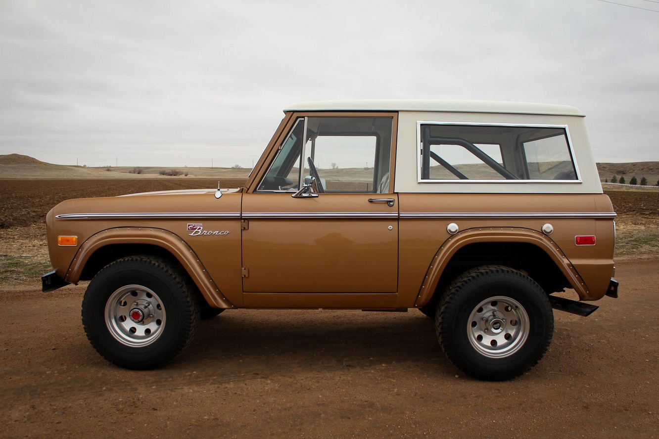 1972 Ford Bronco Sport - Image 52