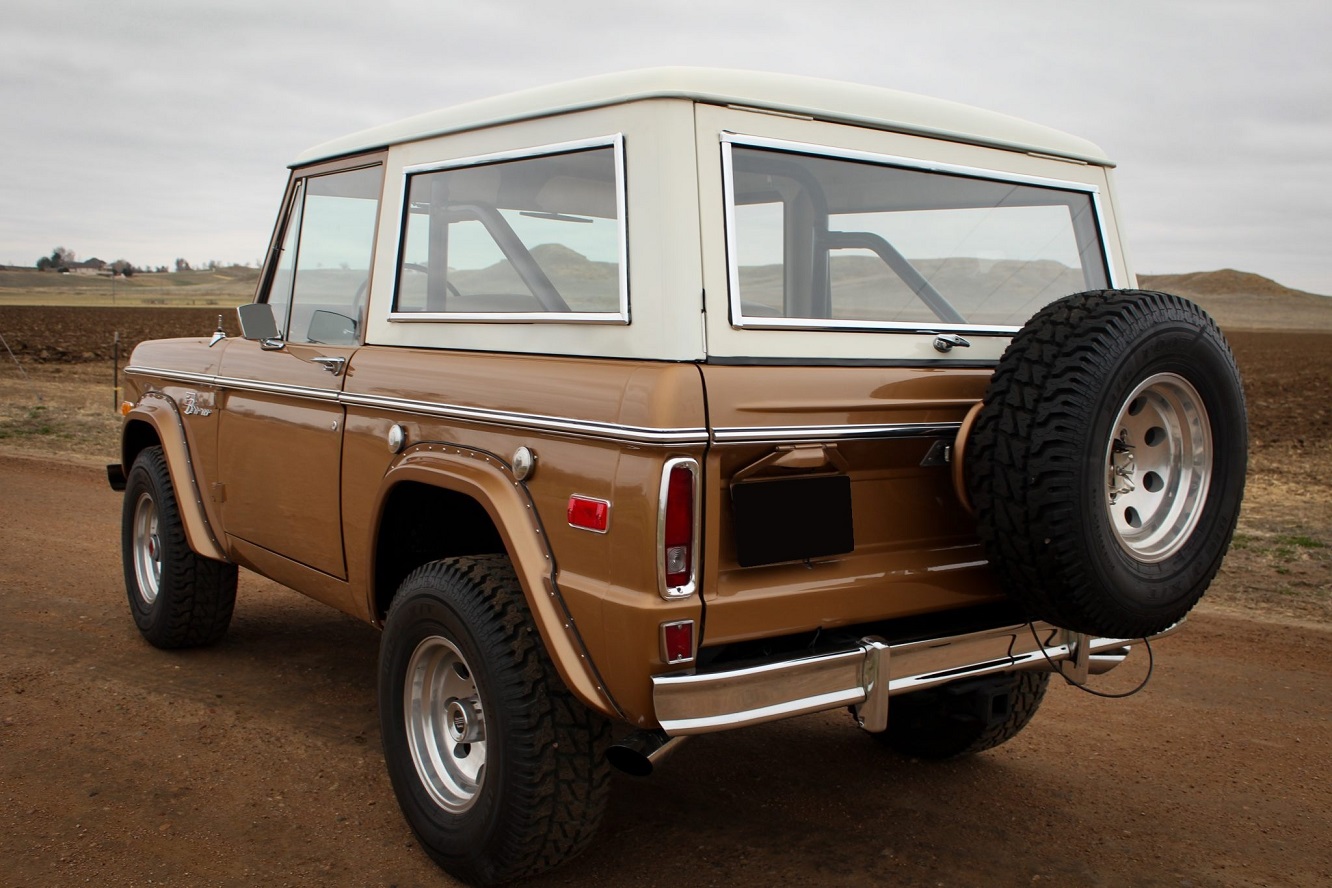 1972 Ford Bronco Sport - Image 3
