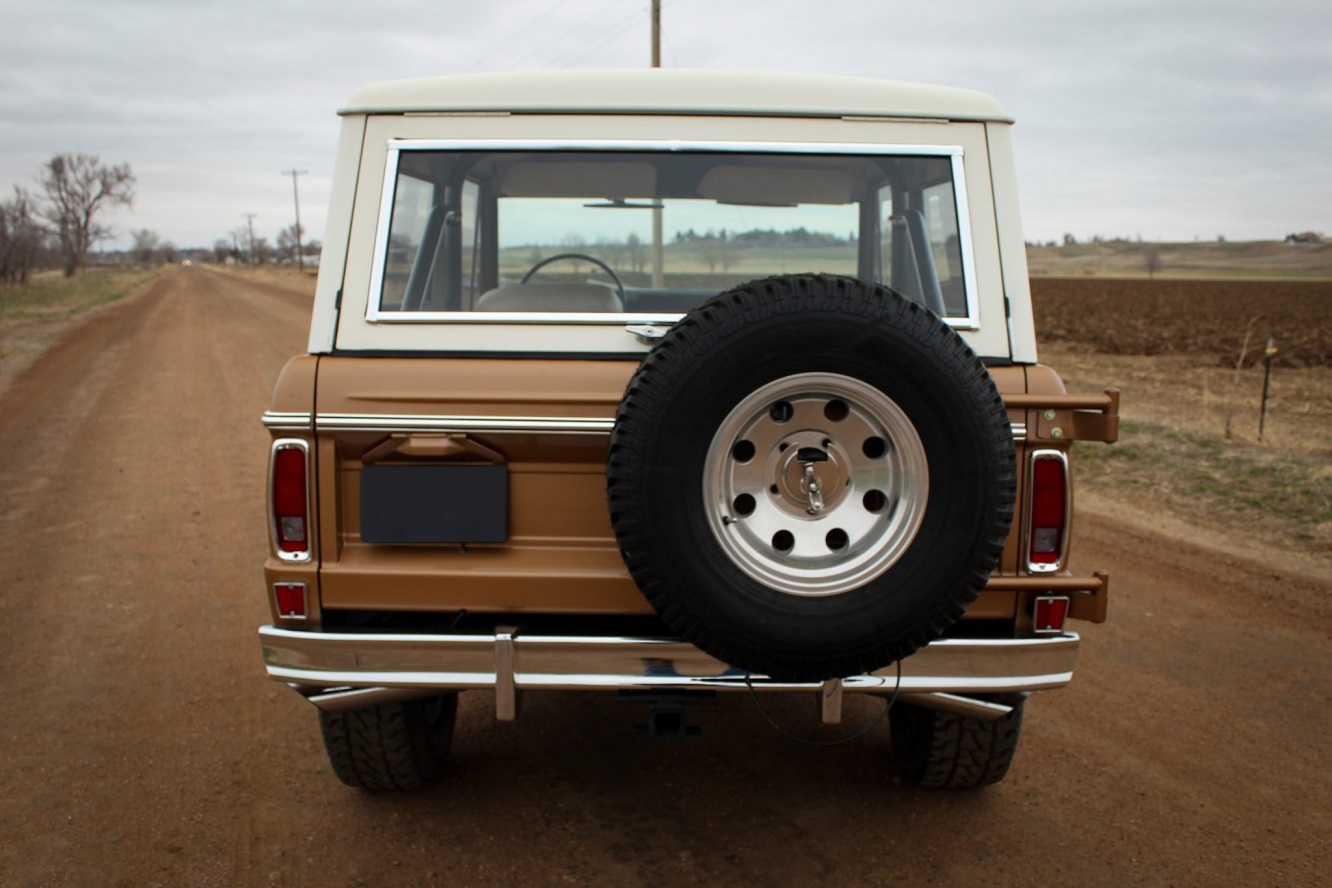 1972 Ford Bronco Sport - Image 4