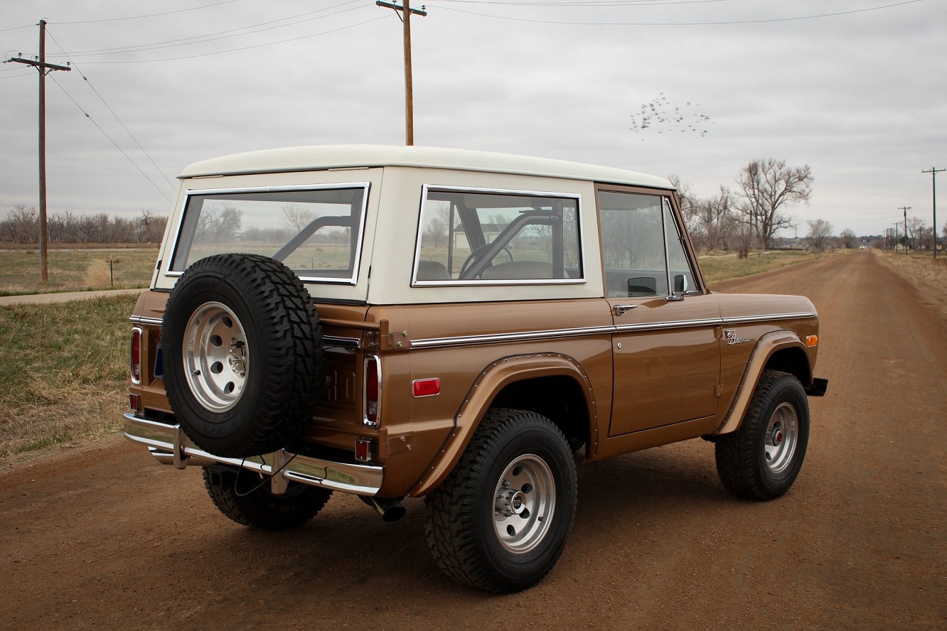 1972 Ford Bronco Sport - Image 5