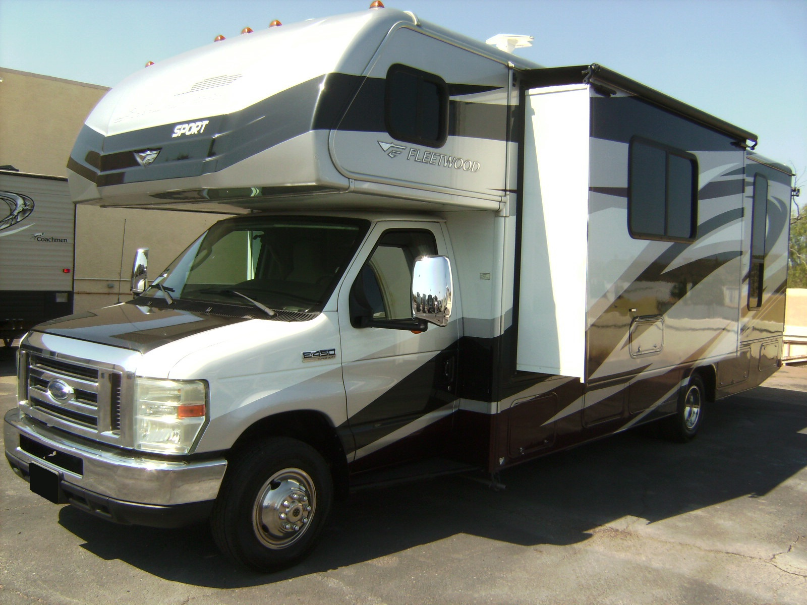 2012 Fleetwood Jamboree Sport 28Z
