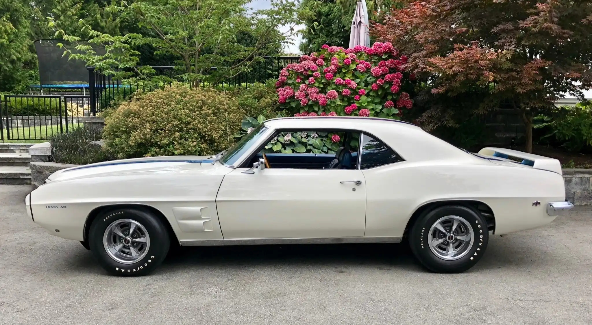 1969 Pontiac Trans Am 400 Ram Air II - Image 20