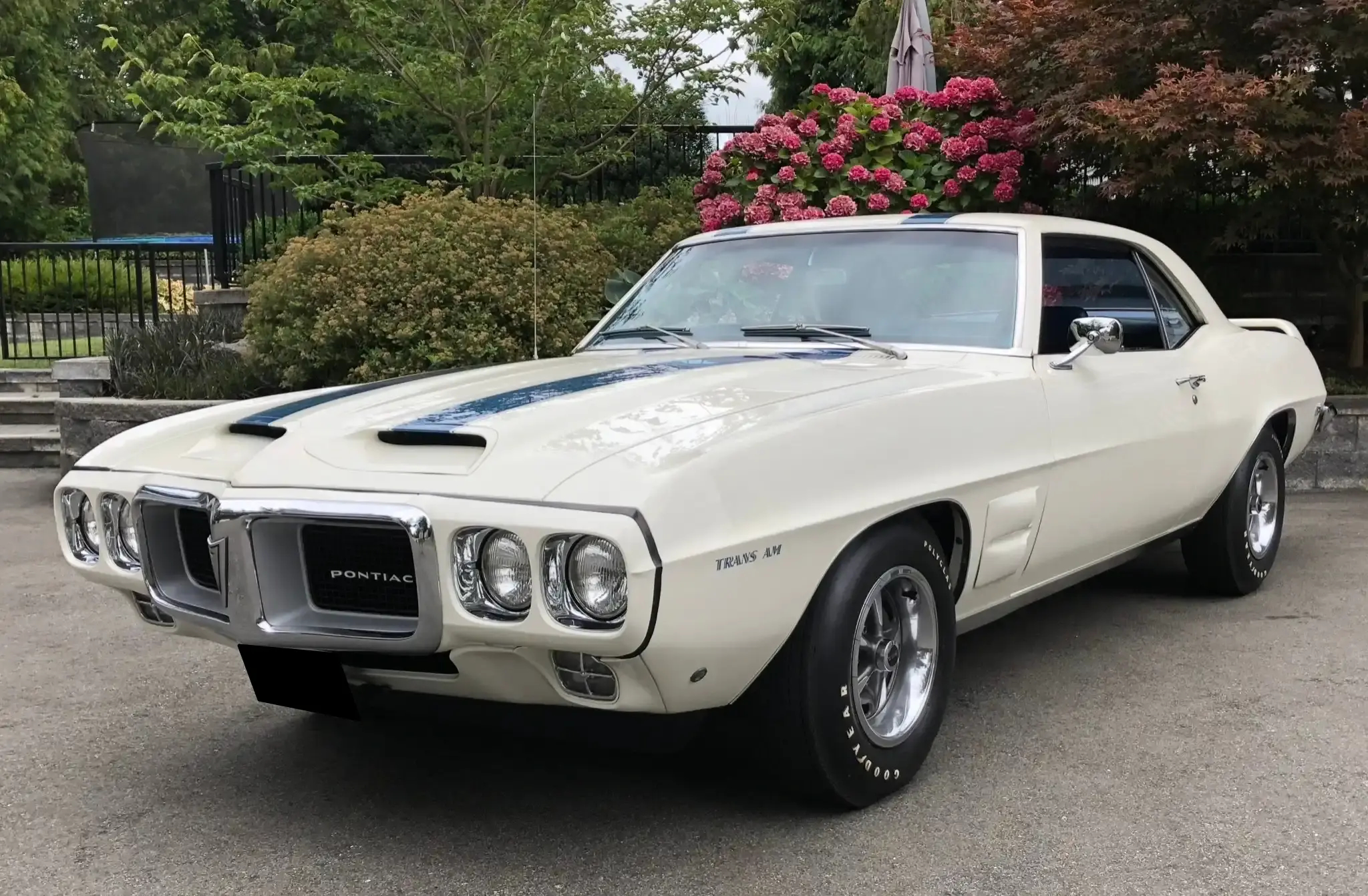 1969 Pontiac Trans Am 400 Ram Air II - Image 21