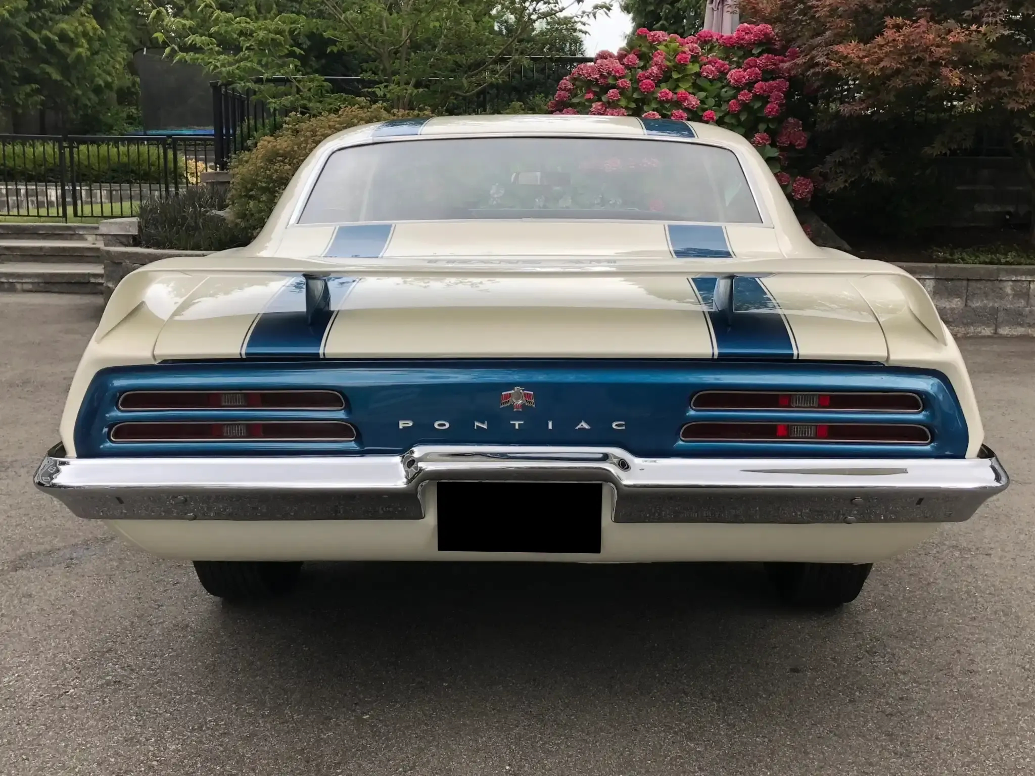 1969 Pontiac Trans Am 400 Ram Air II - Image 24