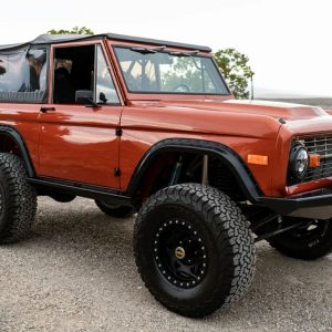 1973 Ford Bronco 351