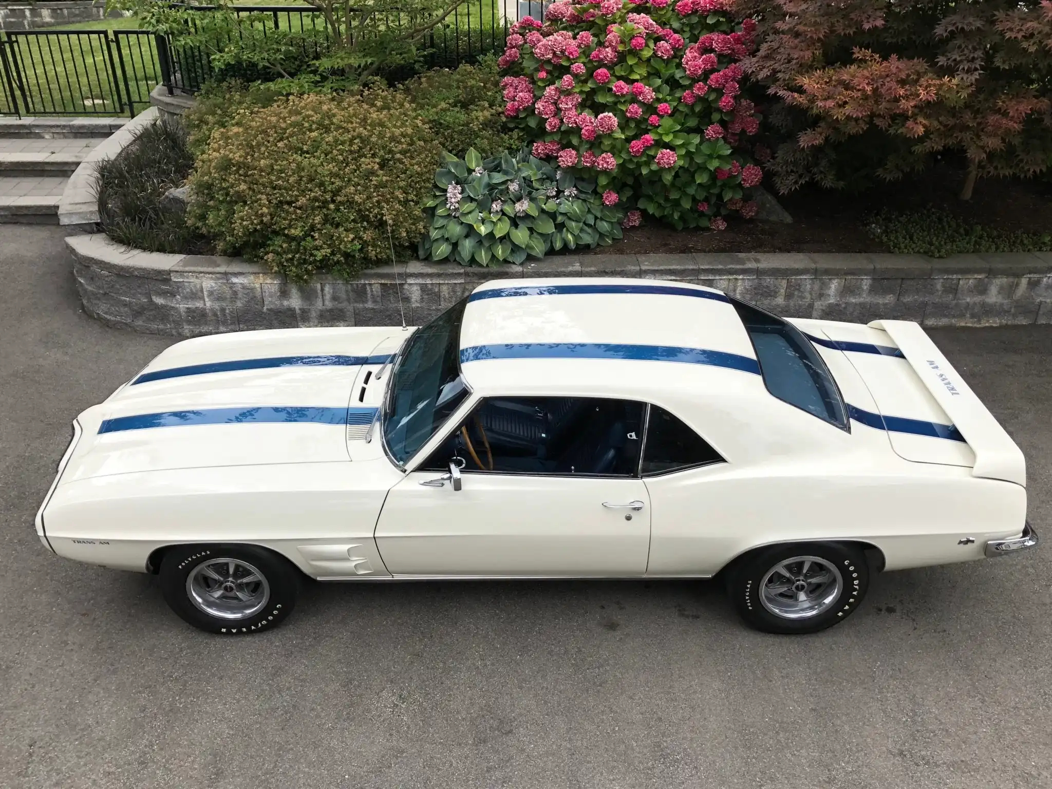 1969 Pontiac Trans Am 400 Ram Air II - Image 5