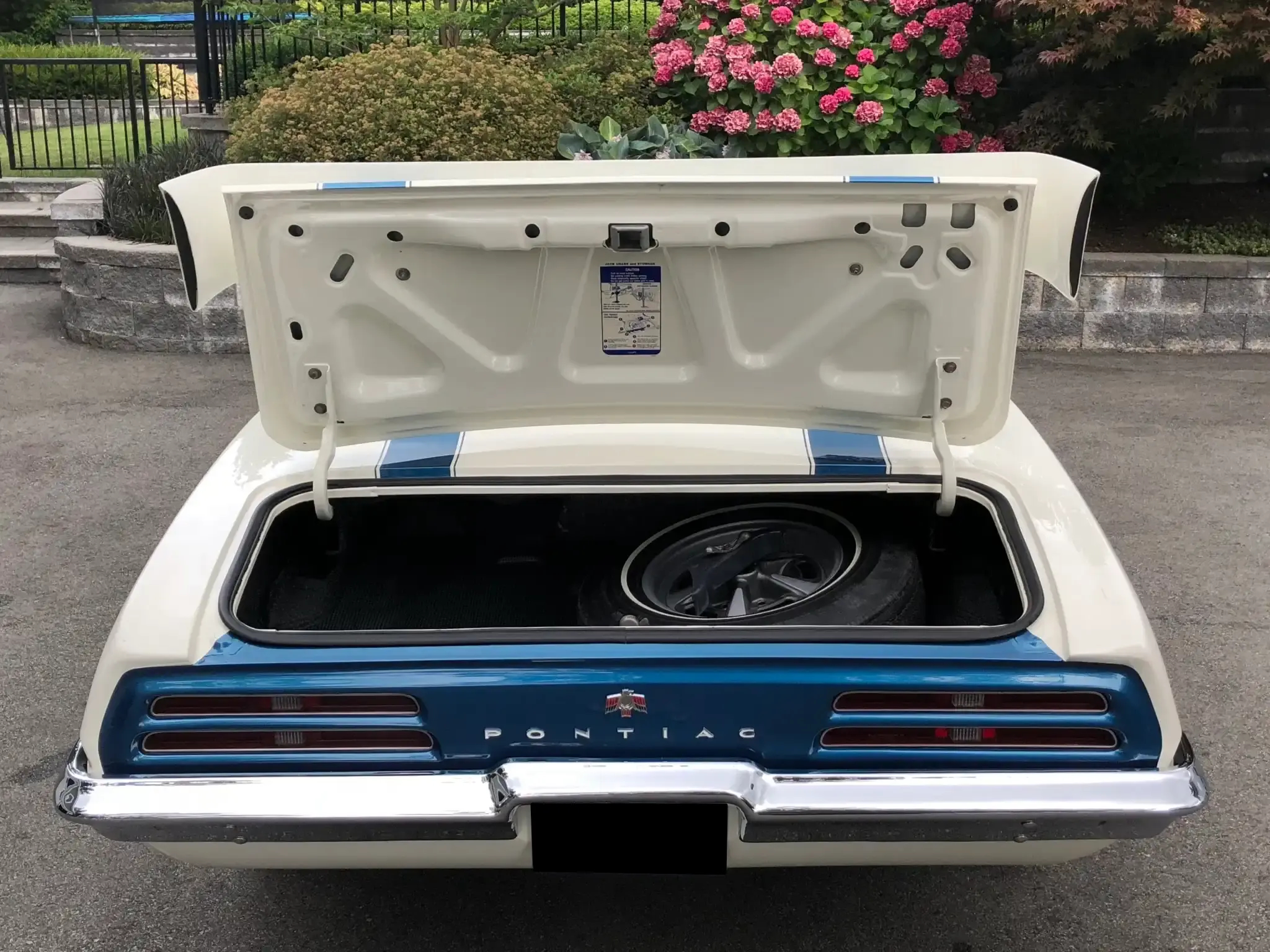 1969 Pontiac Trans Am 400 Ram Air II - Image 7