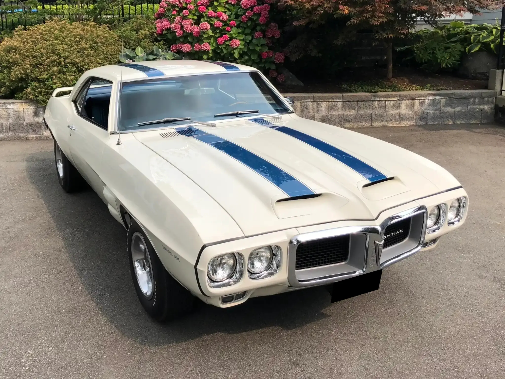 1969 Pontiac Trans Am 400 Ram Air II