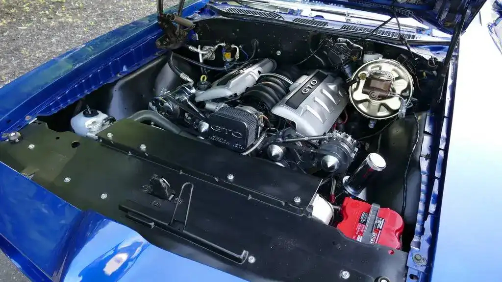 1970 Pontiac GTO Convertible - Image 21