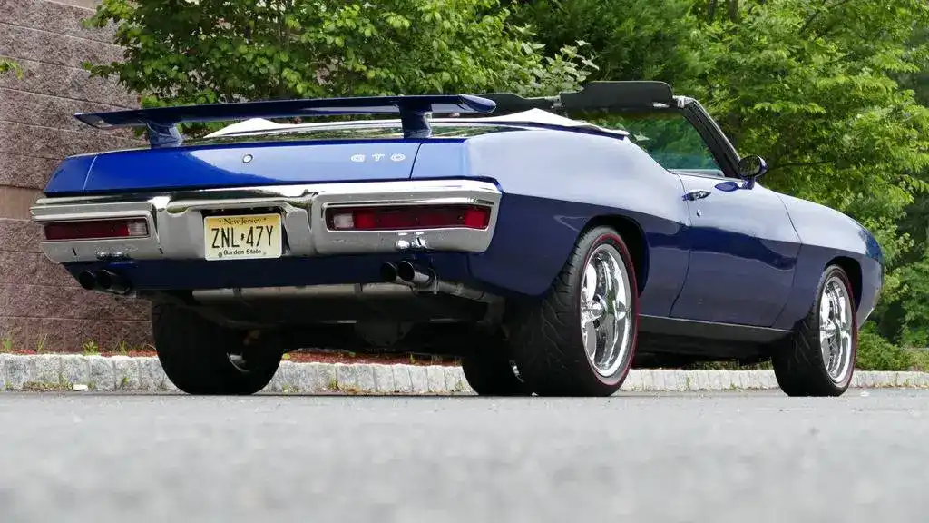 1970 Pontiac GTO Convertible - Image 23