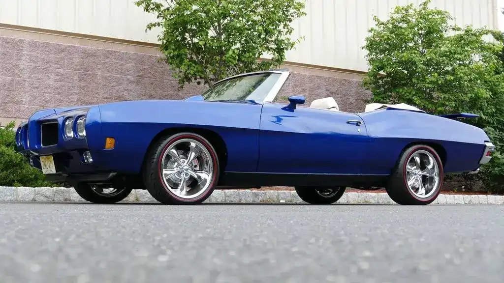 1970 Pontiac GTO Convertible - Image 27