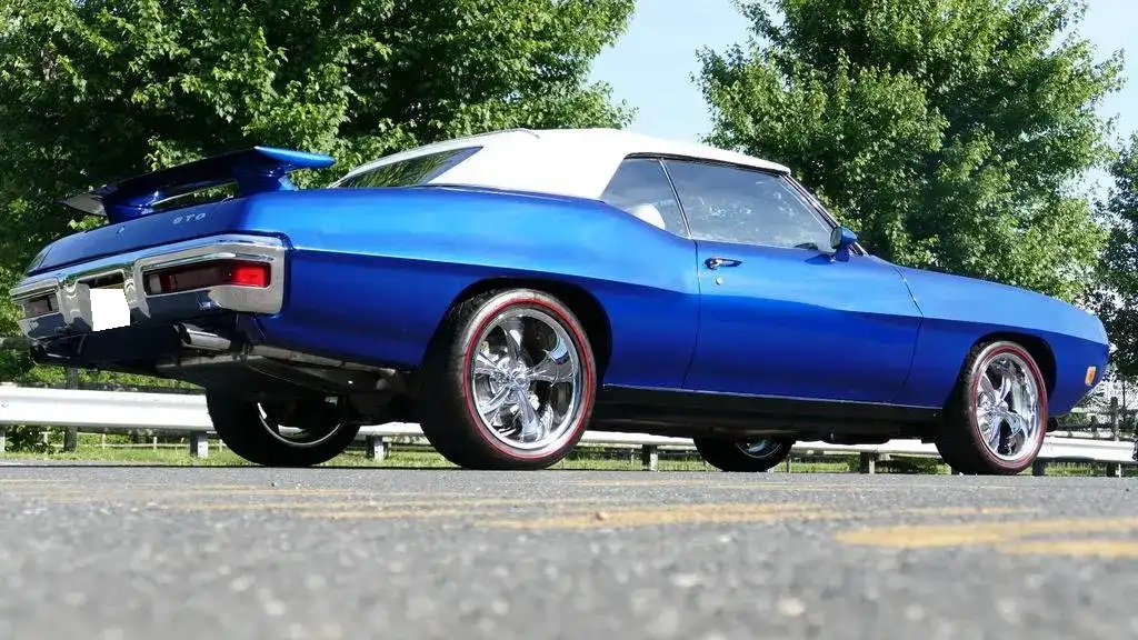 1970 Pontiac GTO Convertible - Image 31