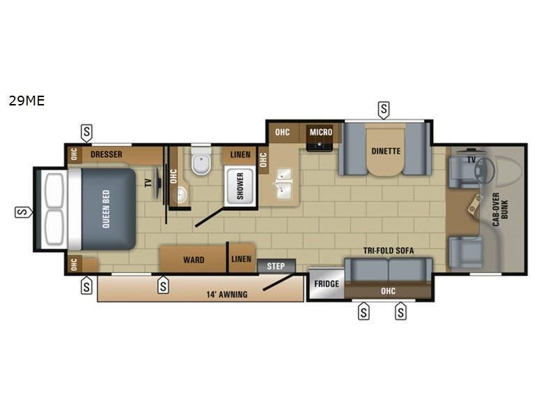 2016 Jayco Greyhawk 29ME - Image 16