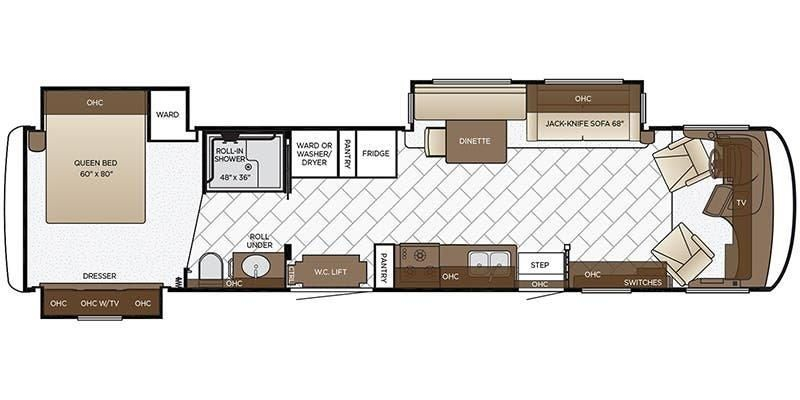 2016 Newmar Canyon Star 3911 - Image 16