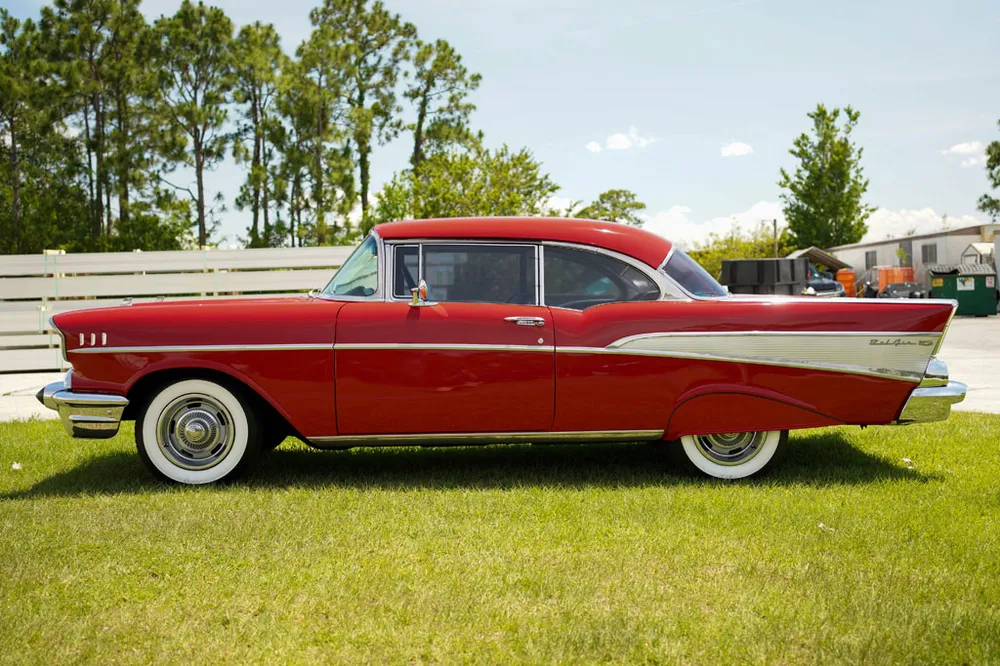 1957 Chevrolet Bel Air Coupe - Image 3