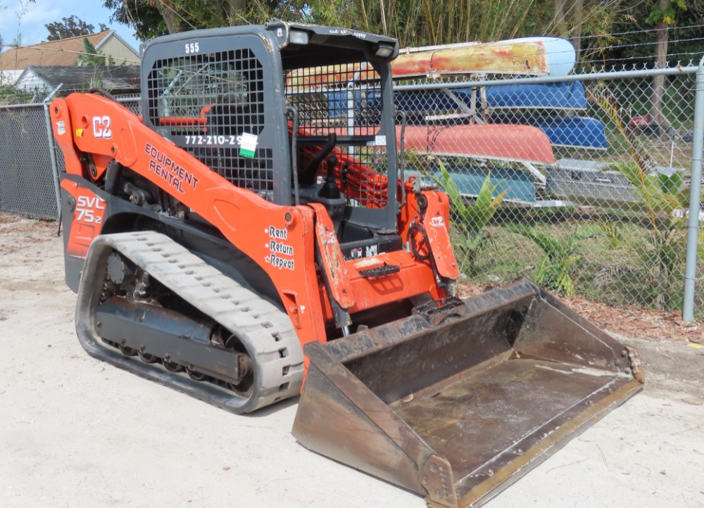 2020 Kubota SVL75-2 - Image 4