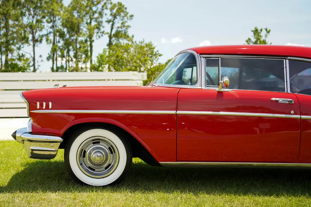 1957 Chevrolet Bel Air Coupe - Image 4