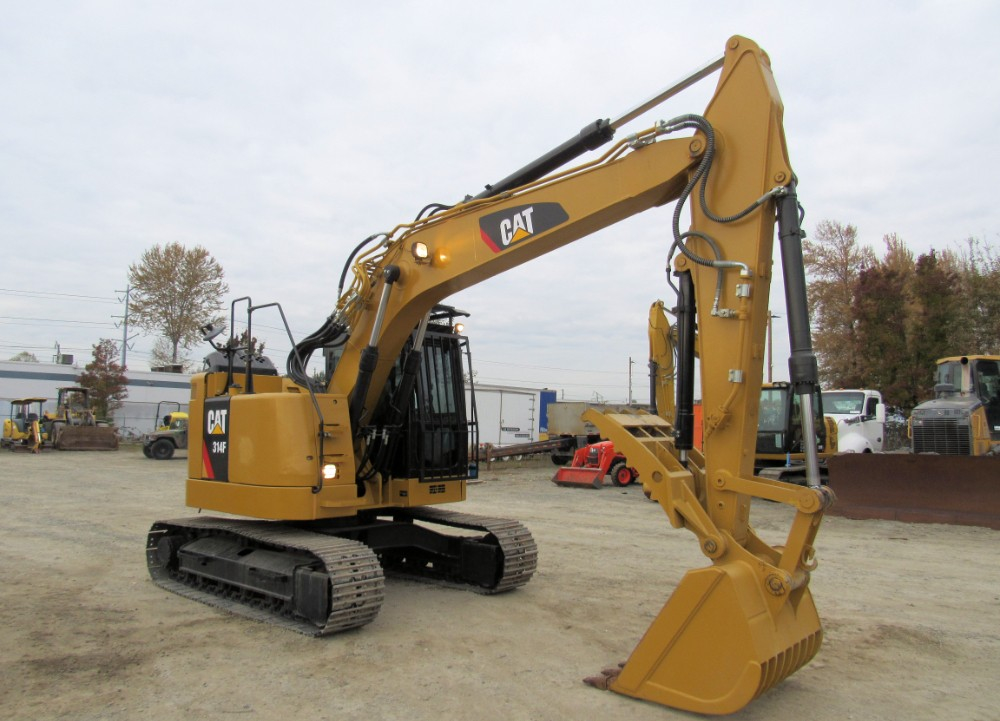 2019 Caterpillar 314F CR