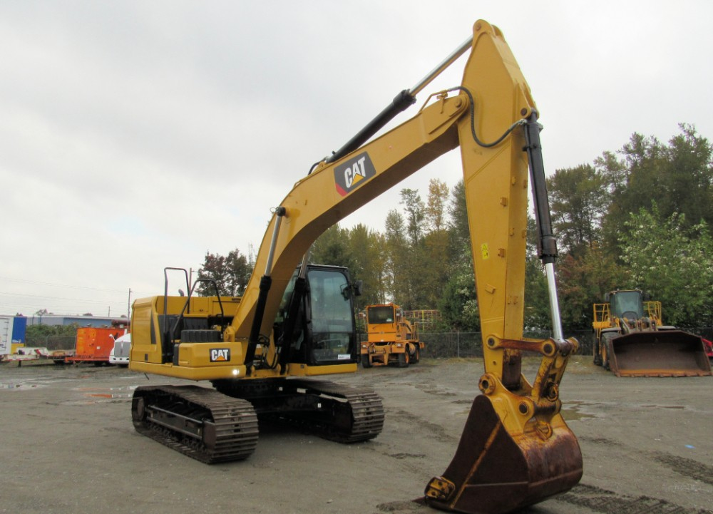 2018 Caterpillar 320GC