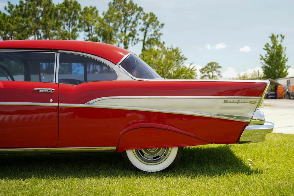 1957 Chevrolet Bel Air Coupe - Image 22