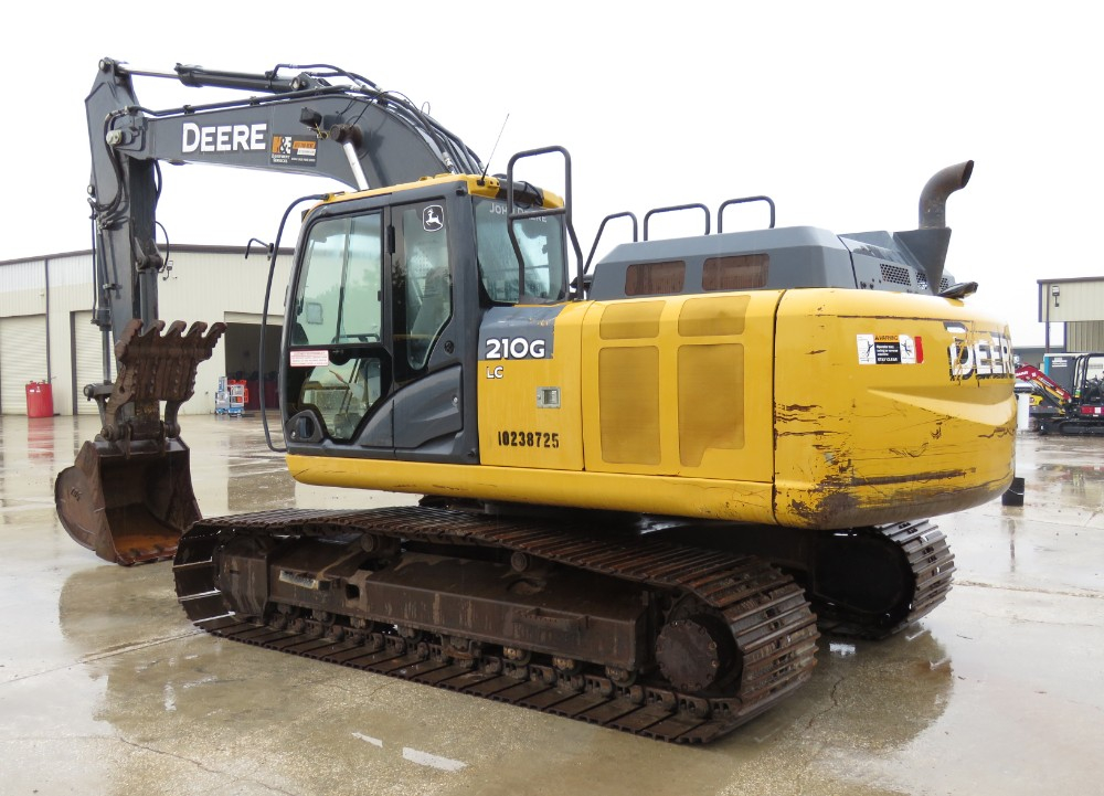 2018 John Deere 210G LC - Image 3