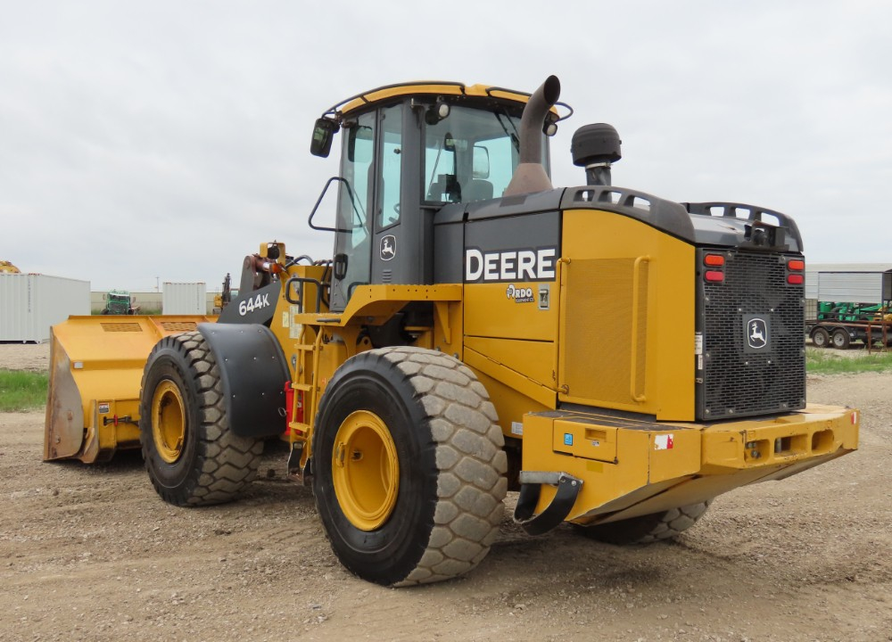 2018 John Deere 644K - Image 4