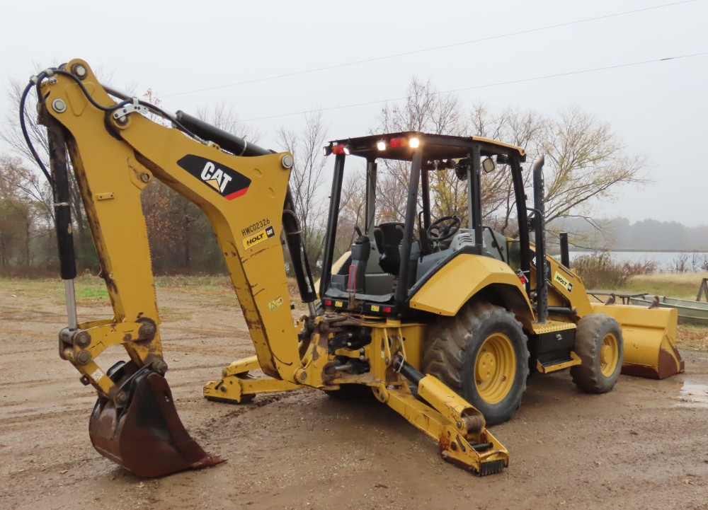 2018 Caterpillar 420F2 - Image 10