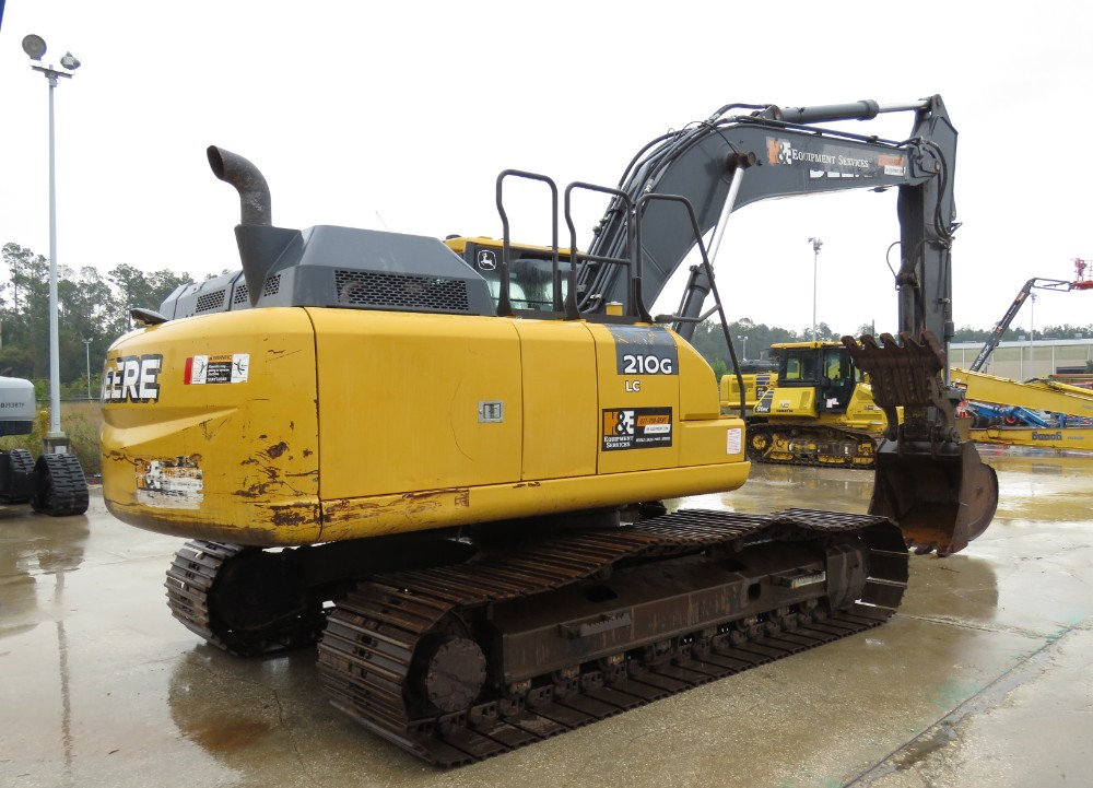 2018 John Deere 210G LC - Image 31