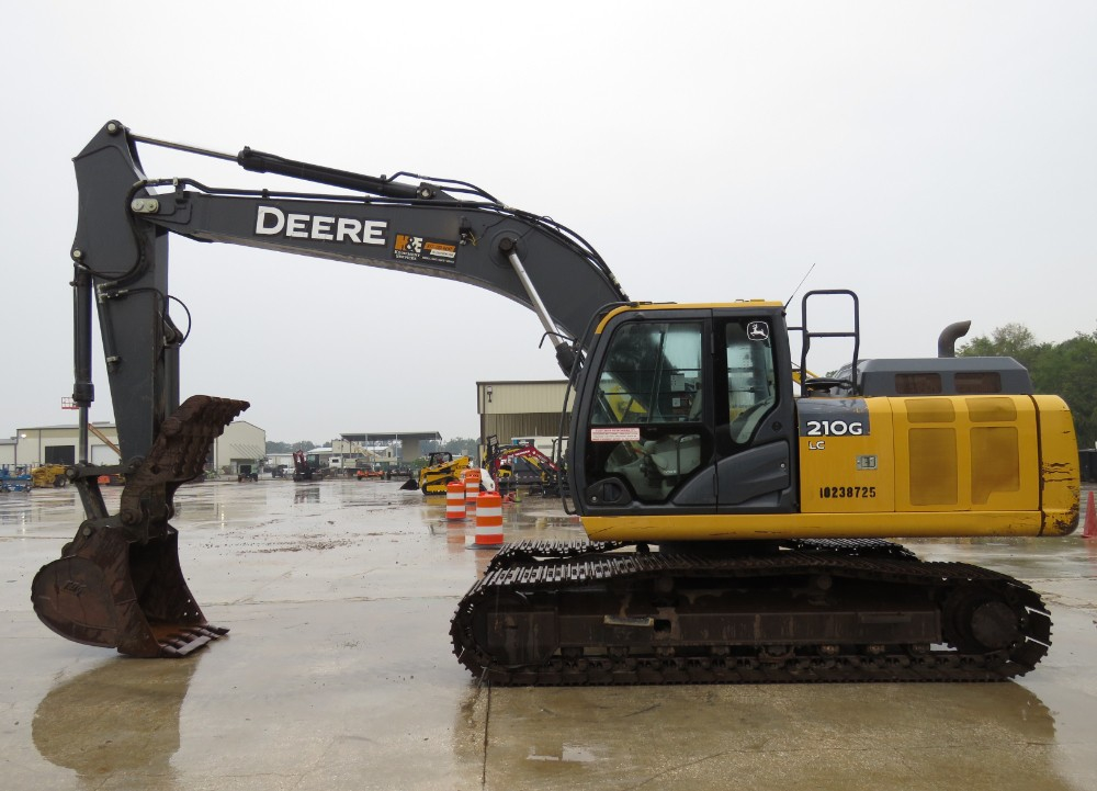 2018 John Deere 210G LC - Image 32