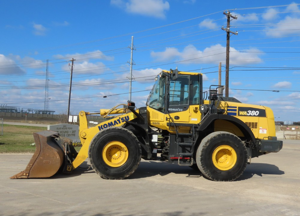 2019 Komatsu WA380-8 - Image 14