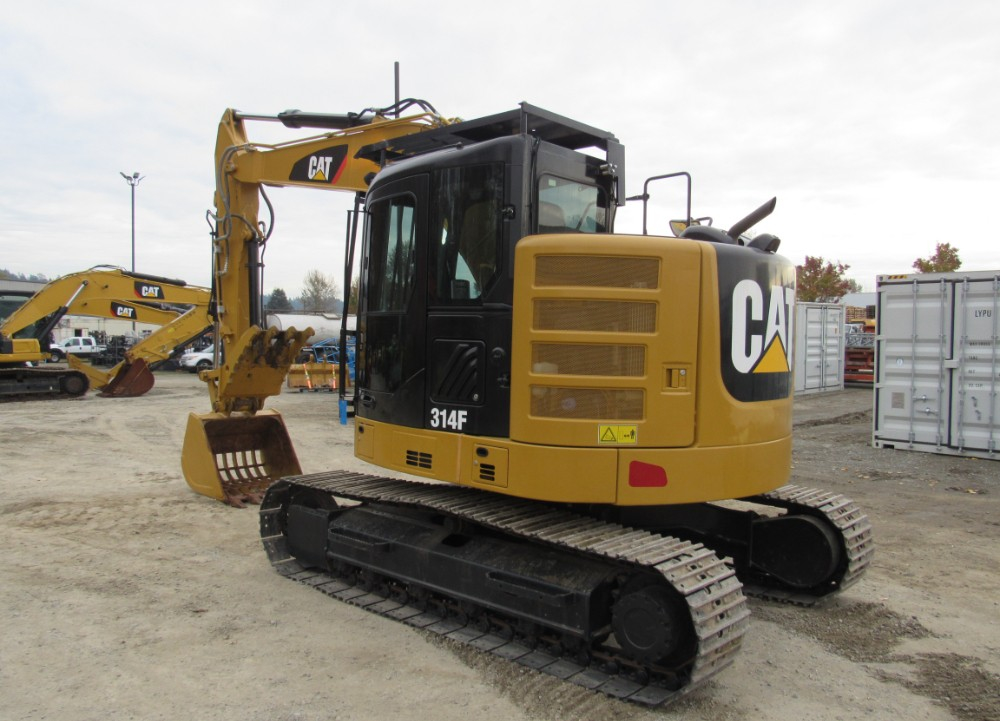 2019 Caterpillar 314F CR - Image 3