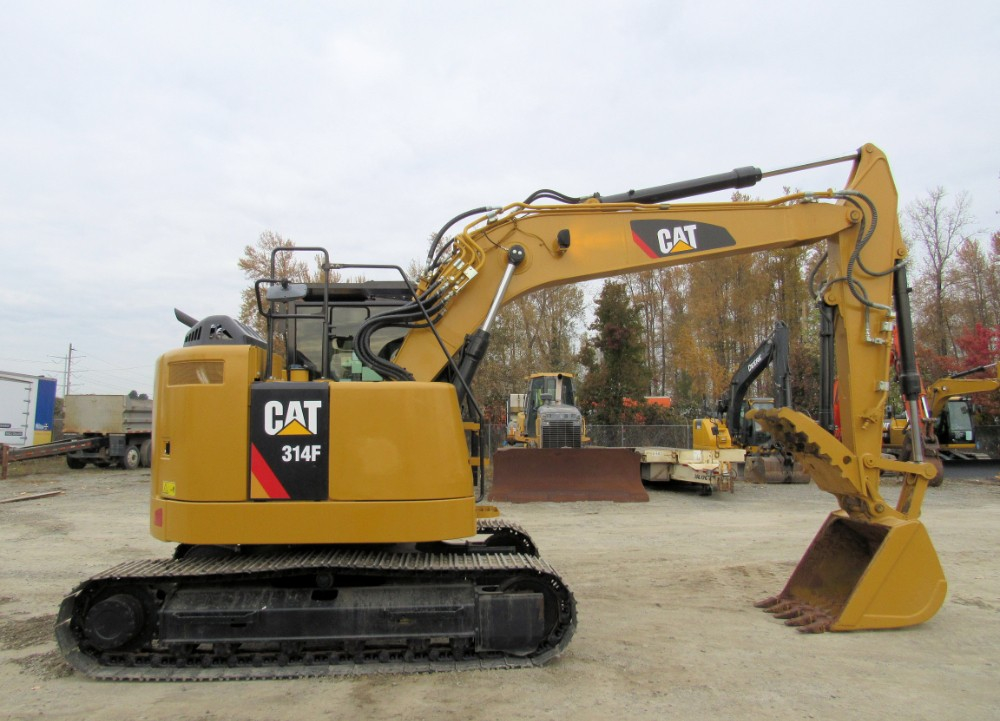 2019 Caterpillar 314F CR - Image 28
