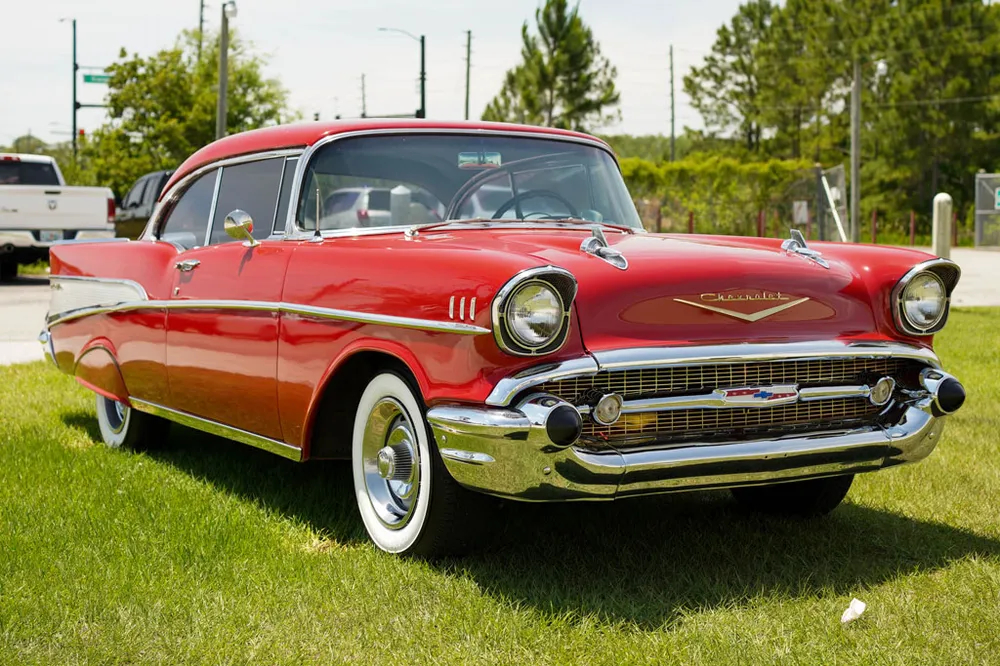 1957 Chevrolet Bel Air Coupe - Image 2