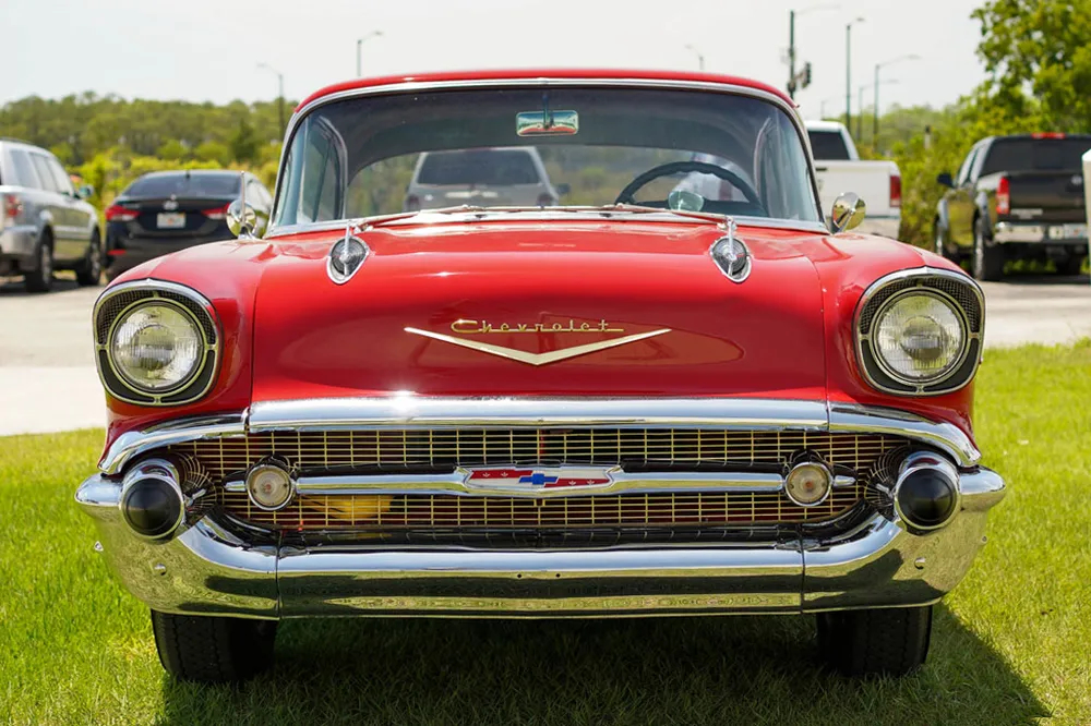 1957 Chevrolet Bel Air Coupe - Image 26