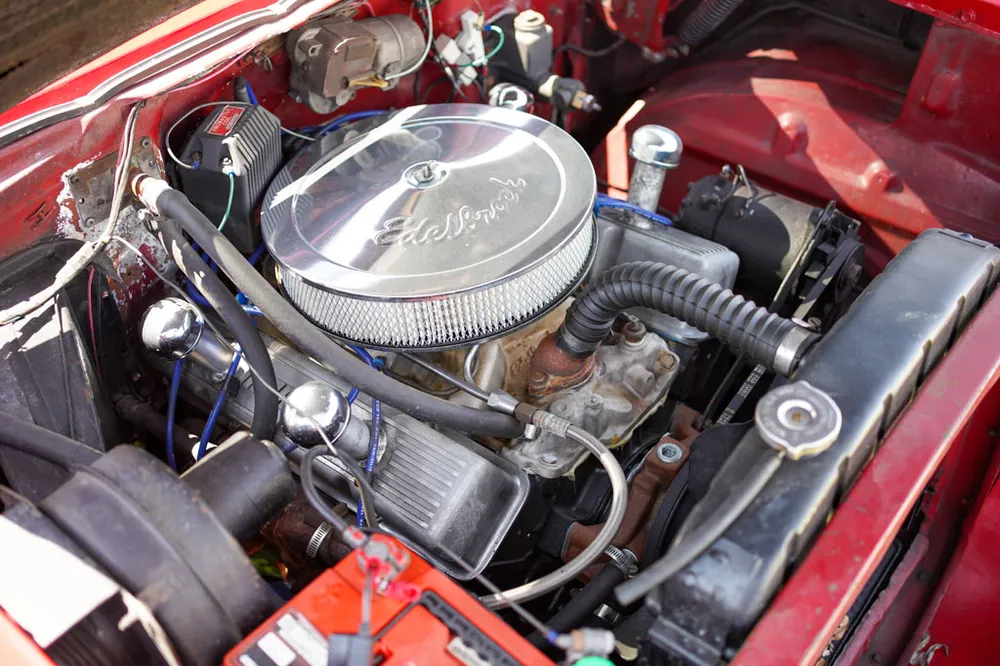 1957 Chevrolet Bel Air Coupe - Image 31