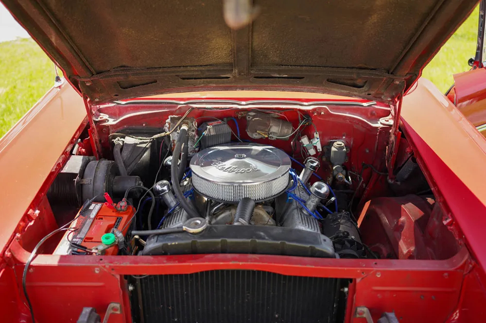 1957 Chevrolet Bel Air Coupe - Image 32