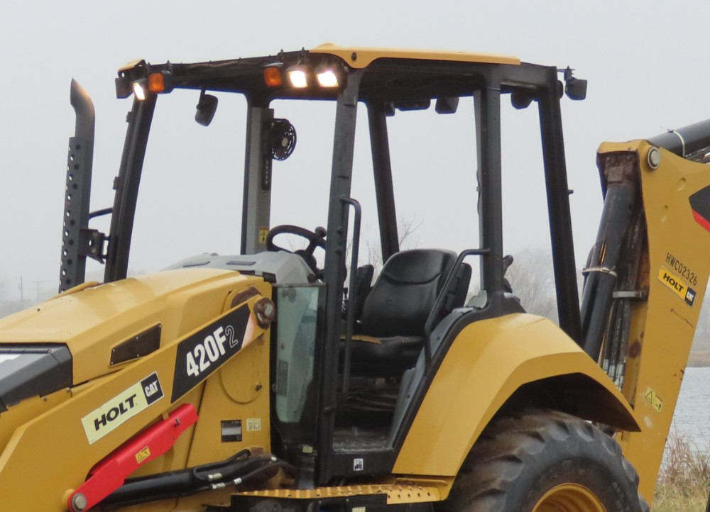 2018 Caterpillar 420F2 - Image 23