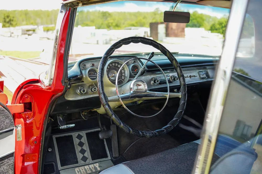 1957 Chevrolet Bel Air Coupe - Image 34