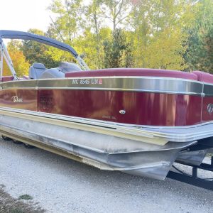 2021 Tahoe Pontoons Cascade Quad Lounger 25