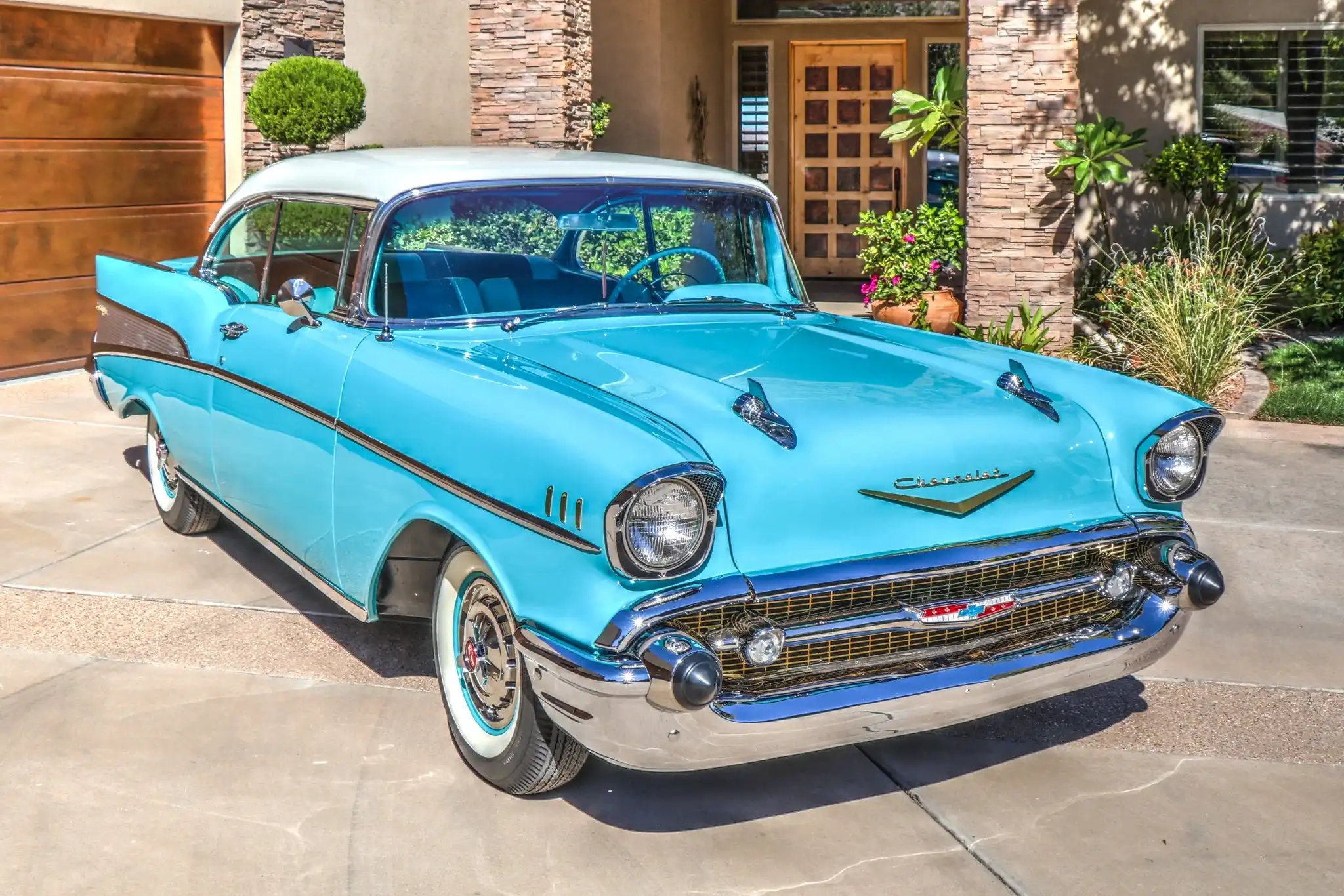 1957 Chevrolet Bel Air - Image 18
