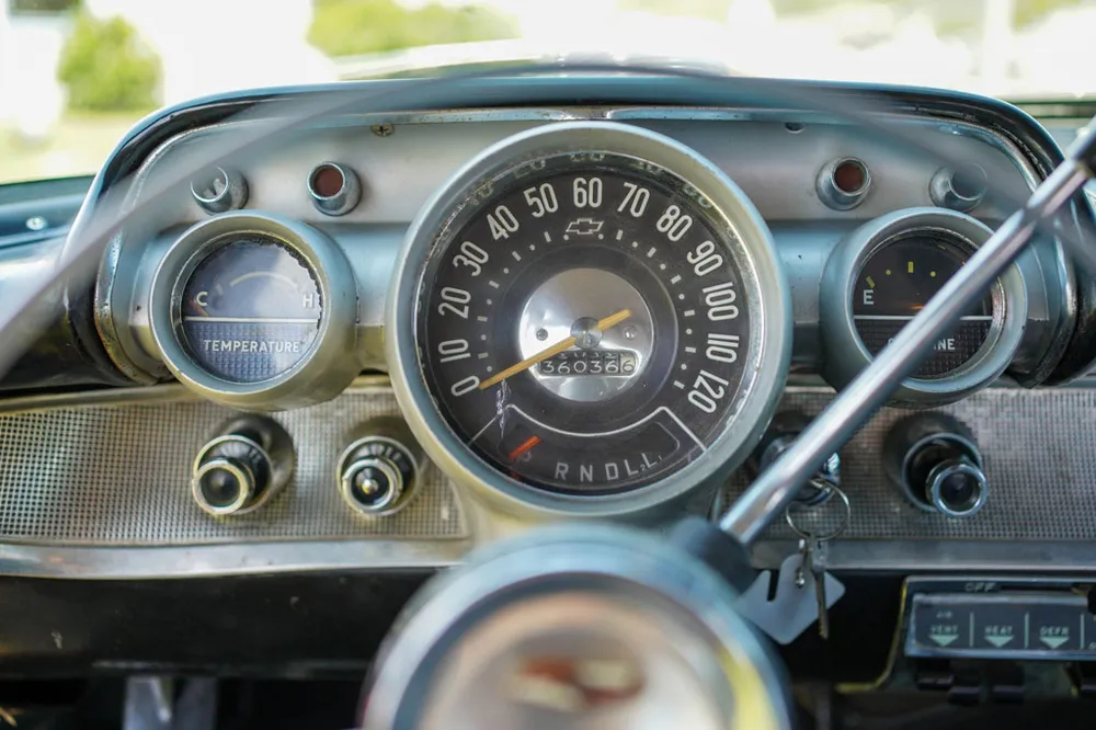 1957 Chevrolet Bel Air Coupe - Image 38