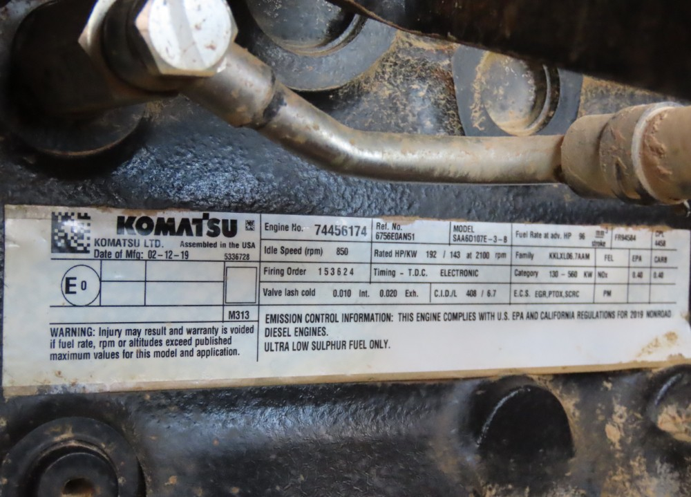 2019 Komatsu WA380-8 - Image 33